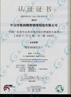 TS16949证书（中文）